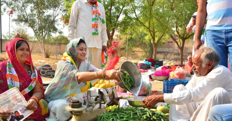 लोकसभा चुनाव के पहले चरण में राजस्थान में राजनीतिक गतिविधियों में गहलोत परिवार की अद्भुत प्रक्रिया