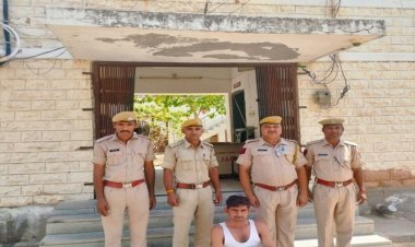 जसोल पुलिस की सख्त कार्रवाई: अवैध बजरी से भरे डंपर जब्त, चालक गिरफ्तार, लोकेशन साझा करने वालों पर केस दर्ज