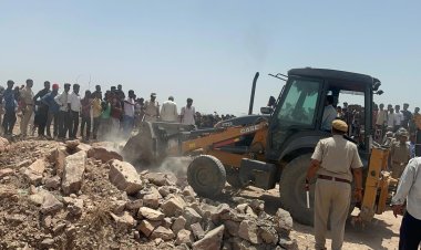 मगजी की घाटी वन क्षेत्र में 2.5 हेक्टेयर अतिक्रमण हटाया गया