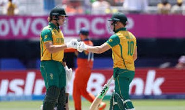 केशव महाराज की शानदार गेंदबाजी से दक्षिण अफ्रीका ने बांग्लादेश को हराया, टी20 विश्व कप में 113 रनों का ऐतिहासिक बचाव