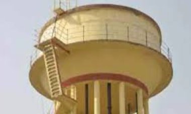 पीएचईडी ने सारणों की ढ़ाणी बड़ला नगर के ओवर हैड टैंक का किया निरीक्षण