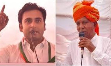 बाड़मेर: निमंत्रण पत्र में मेवाराम का नाम देखकर भड़के राठौड़, लिखा- दुराचारी के साथ मंच साझा नहीं कर सकता, कार्यक्रम स्थगित..!!