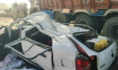 देचू: सेतरावा क्षेत्र में कार दुर्घटना, कई घायल