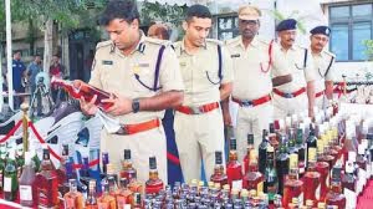 बालोतरा: शराब तस्करों के पीछा कर रही पचपदरा पुलिस पर हमला