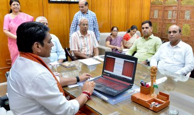 सामाजिक न्याय एवं अधिकारिता मंत्री ने वर्ष 2024-25 के लिए अनुजा निगम ऋण पोर्टल का किया शुभारंभ