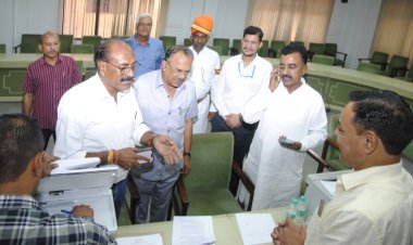 विधान सभा में सदस्‍यों के लिए फास्‍ट टैग शिविर स्‍पीकर ने किया शुभारम्‍भ —एक ही स्‍थान पर समस्‍त सुविधा - देवनानी