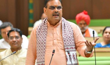 वित्त एवं विनियोग विधेयक पर चर्चा का प्रत्युत्तर- मुख्यमंत्री भजनलाल शर्मा ने प्रदेशवासियों को दी कई सौगातें