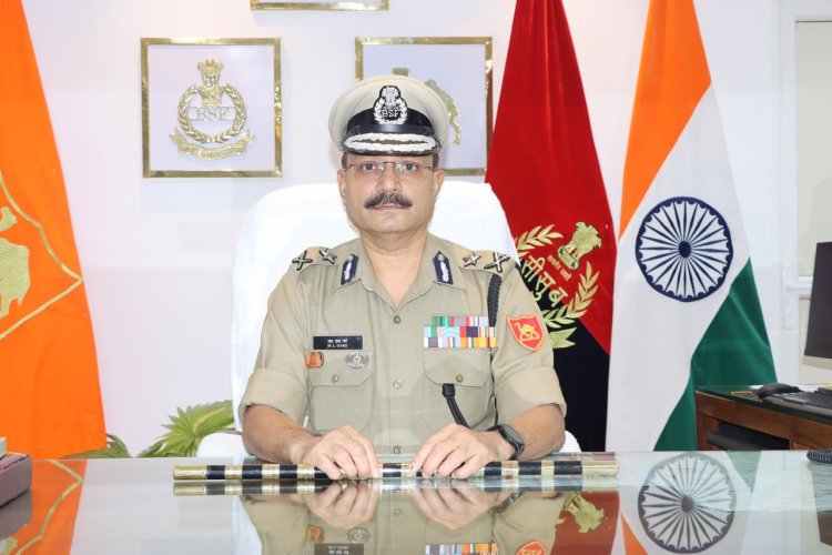 जोधपुर: आईपीएस अधिकारी एम.एल. गर्ग ने संभाला पदभार