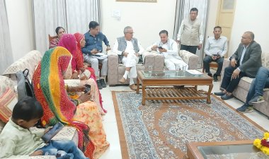 संसदीय कार्य,विधि एवं न्याय मंत्री ने बुधवार को सर्किट हाउस में की जनसुनवाई