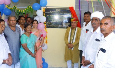 संसदीय कार्य मंत्री ने जोधपुर के शिकारपुरा में 63.53 लाख रूपये विकास कार्यों का किया लोकार्पण – आर्थिक सशक्तिकरण के साथ नागरिकों का जीवन स्तर हो रहा बेहतर - पटेल – श्री राजेश्वर भगवान मंदिर में की पूजा-अर्चना