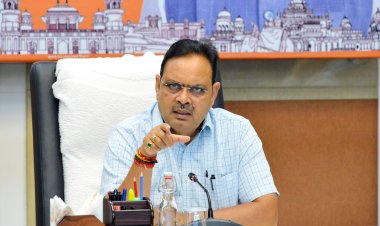 जयपुर की यातायात व्यवस्था को लेकर मुख्यमंत्री भजनलाल शर्मा हुए सख्त — ट्रैफिक को सुगम बनाने के दिए त्वरित निर्देश