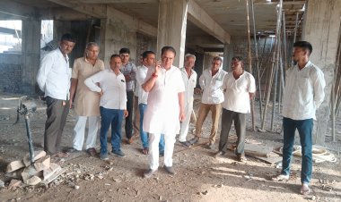 संसदीय कार्य मंत्री ने राजकीय महाविद्यालय झंवर के निर्माणाधीन भवन का किया निरीक्षण – बजट घोषणाओं की समयबद्ध धरातल पर हो रही क्रियान्विति – संसदीय कार्य मंत्री