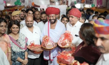 सिरोही में जिला स्तरीय संपूर्णता अभियान सम्मान समारोह आयोजित