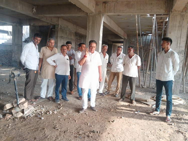 संसदीय कार्य मंत्री ने राजकीय महाविद्यालय झंवर के निर्माणाधीन भवन का किया निरीक्षण – बजट घोषणाओं की समयबद्ध धरातल पर हो रही क्रियान्विति – संसदीय कार्य मंत्री