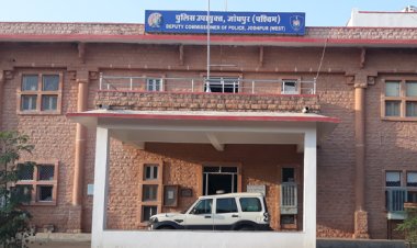 जोधपुर पश्चिम पुलिस की बड़ी कार्रवाई — 38 टीमों ने 266 स्थानों पर दी दबिश, कई आरोपी गिरफ्तार