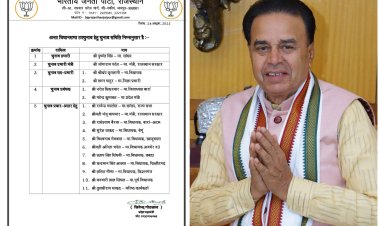 राजस्थान की राजनीति में लूणी विधायक जोगाराम पटेल का बढ़ता कद