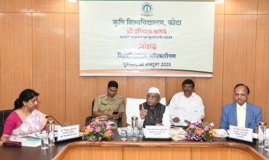 राज्यपाल ने कृषि विश्वविद्यालय, कोटा की व्यवस्थाओं की की गहन समीक्षा — छात्रों को राष्ट्रनिर्माता बनाने पर दिया जोर