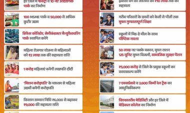 बिहार विधानसभा चुनाव 2025: NDA ने जारी किया घोषणापत्र, विकास, रोजगार और महिला सशक्तिकरण पर विशेष फोकस
