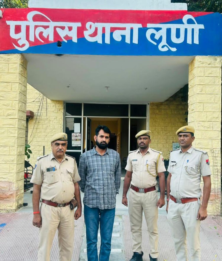सीएसटी और लूणी पुलिस की संयुक्त कार्रवाई में 1 करोड़ 11 लाख की एमडी ड्रग्स बरामद